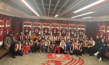 Στο Λίβερπουλ και στο Νότιγχαμ η σχολή Μενιδίου του Καραταΐδη