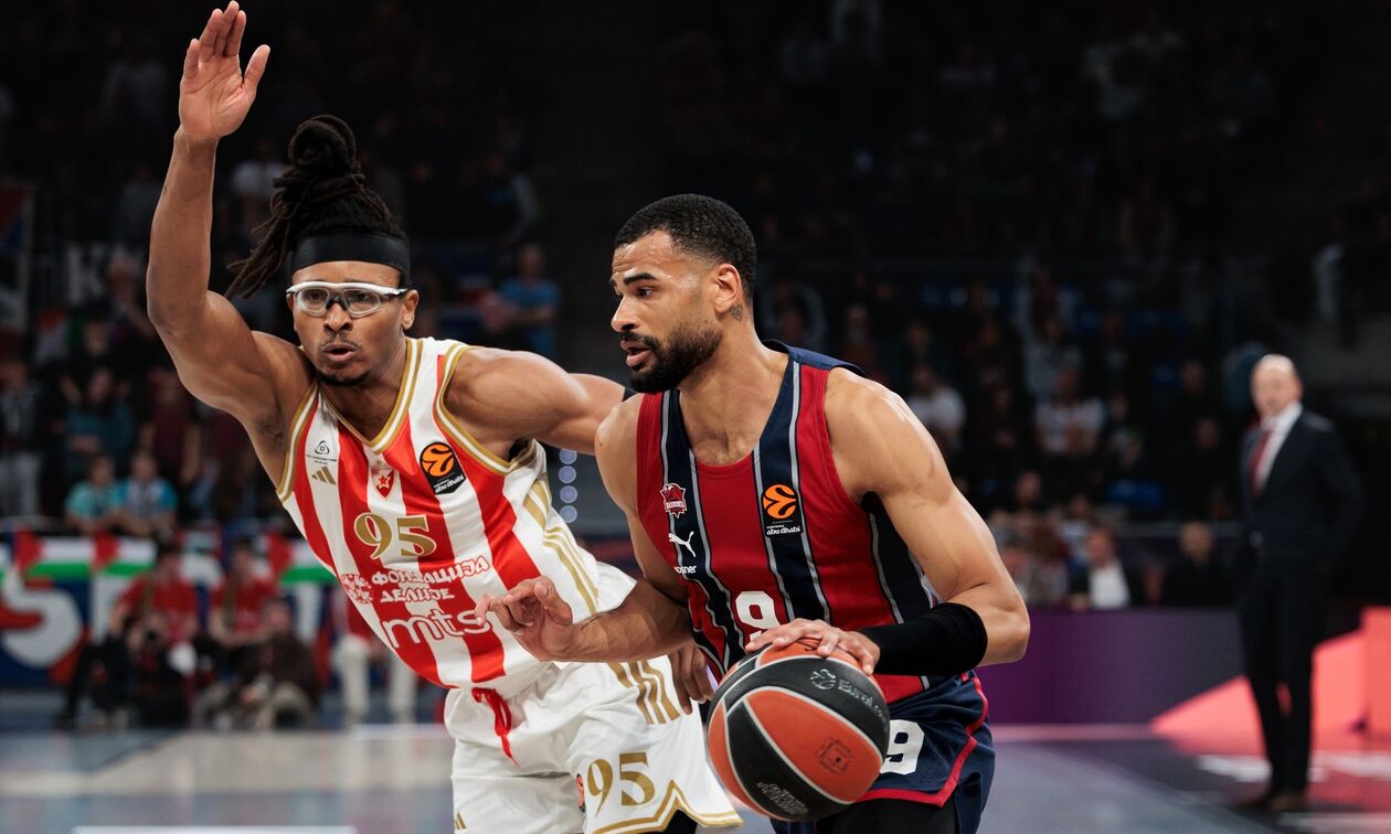 Μπασκόνια - Ερυθρός Αστέρας 100-108: Σέρβοι από… ατσάλι! (highlights)