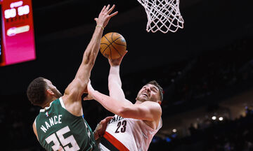 NBA: Νέα βαριά ήττα για τους Μπακς χωρίς τον Αντετοκούνμπο (highlights)