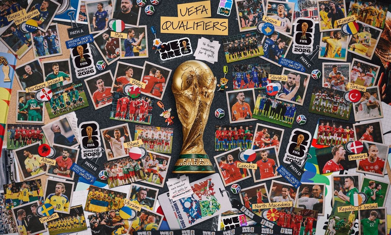 Προκριματικά Παγκοσμίου Κυπέλλου: 16 ομάδες διεκδικούν τις 4 τελευταίες ευρωπαϊκές θέσεις