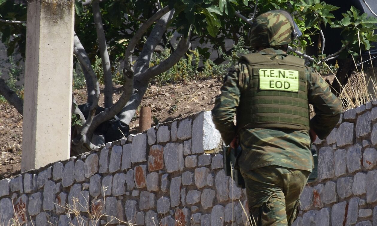 Πεύκη: Εξουδετερώθηκε η οβίδα του Β’ Παγκοσμίου Πολέμου  