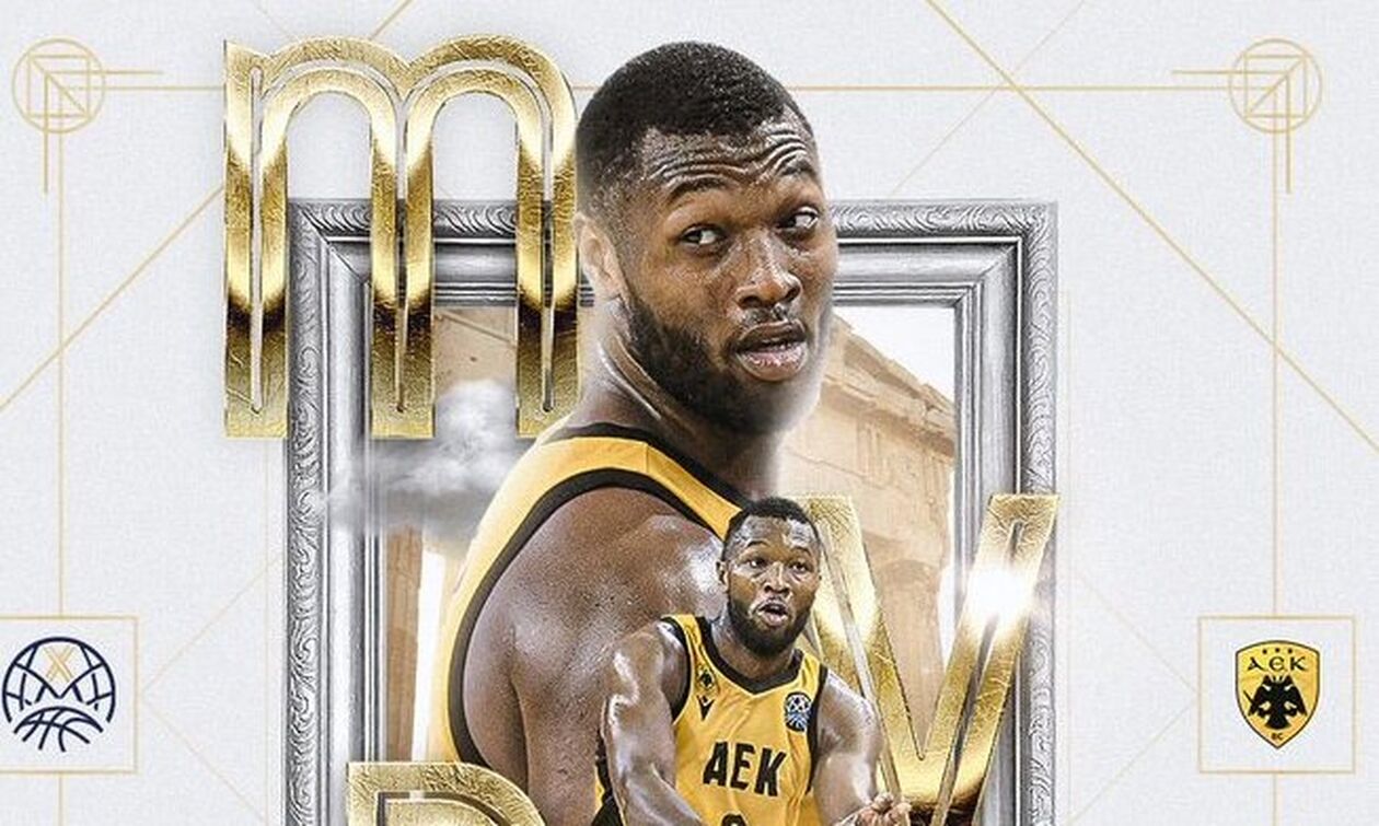 BCL: MVP της φάσης των «16» ο Γκρέι 