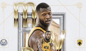 BCL: MVP της φάσης των «16» ο Γκρέι 