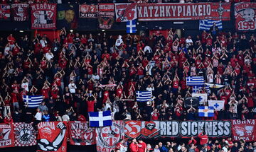 Ολυμπιακός: Sold out ο αγώνας με την Ρεάλ Μαδρίτης