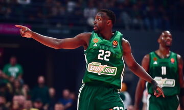  Παναθηναϊκός: Ρωγμώδες κάταγμα στο 4ο μετακάρπιο ο Τζέριαν Γκραντ