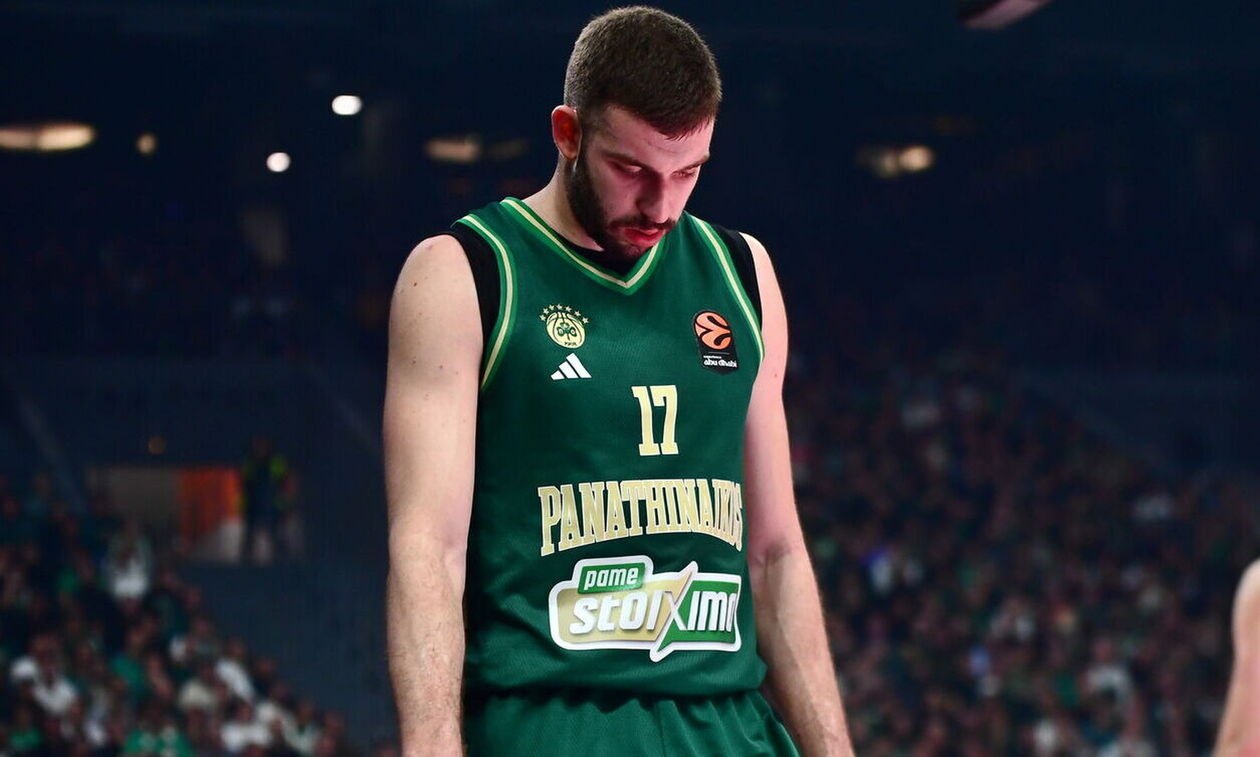 Παναθηναϊκός: Θλάση ο Ρογκαβόπουλος