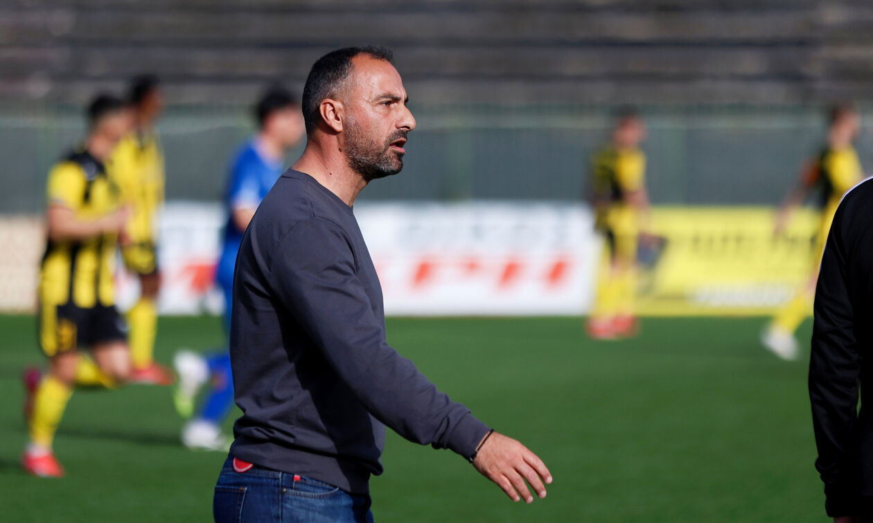 Νίκη Βόλου: Αποχώρησε από την τεχνική ηγεσία ο Γεωργιάδης