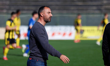 Νίκη Βόλου: Αποχώρησε από την τεχνική ηγεσία ο Γεωργιάδης