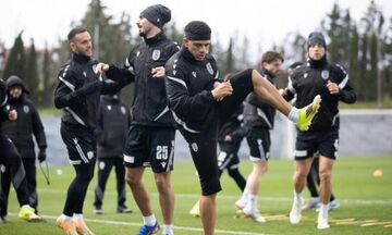 ΠΑΟΚ: Προετοιμασία γεμάτη απουσίες