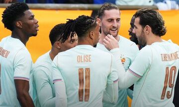 H Γαλλία 2-1 τη Βραζιλία