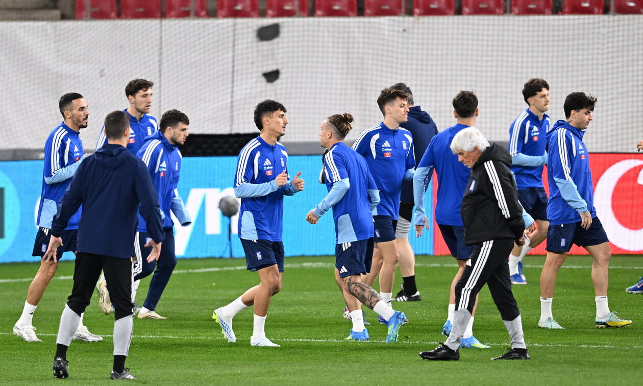 Ελλάδα - Παραγουάη: Ευκαιρία για σχήματα και δοκιμές