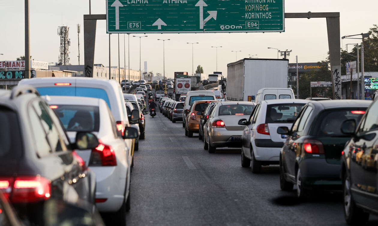 Κίνηση: Μποτιλιάρισμα σε Κηφισό και κέντρο