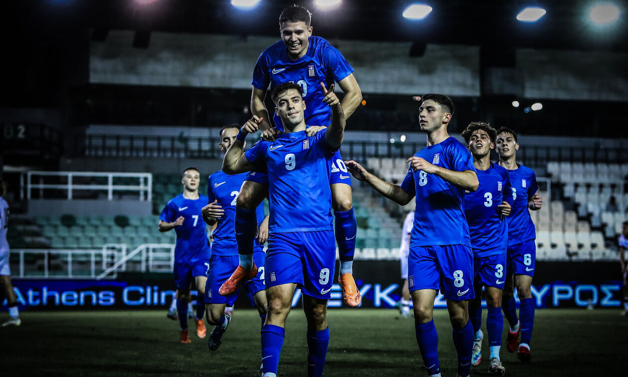 Ελλάδα Κ21 - Μάλτα Κ21: Να κάνει το 6Χ6 και να παραμείνει στην κορυφή