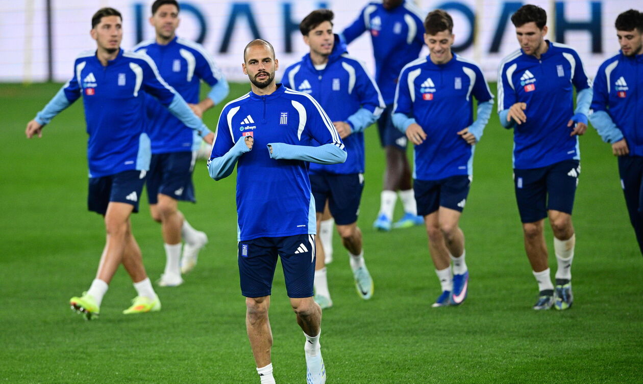 Live Streaming: Ελλάδα - Παραγουάη (21:00)