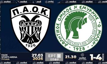 ΠΑΟΚ - Μίλων: Πράξη δεύτερη στο Παλατάκι 