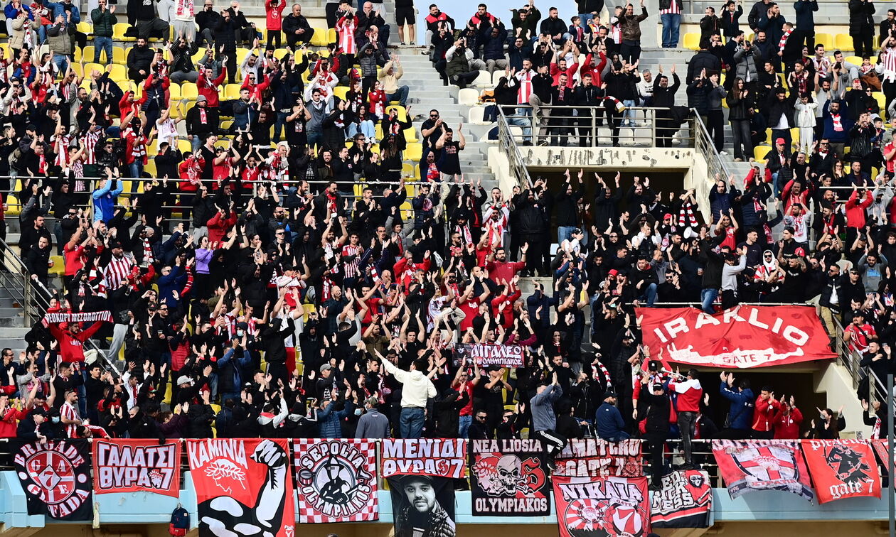 Ολυμπιακός: Κυκλοφορούν την Τρίτη τα εισιτήρια με την ΑΕΚ