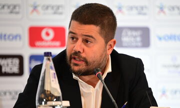 Γκαγκάτσης: «Χτίζεται η επόμενη μέρα της Εθνικής, βαθιά πίστη στην ομάδα»