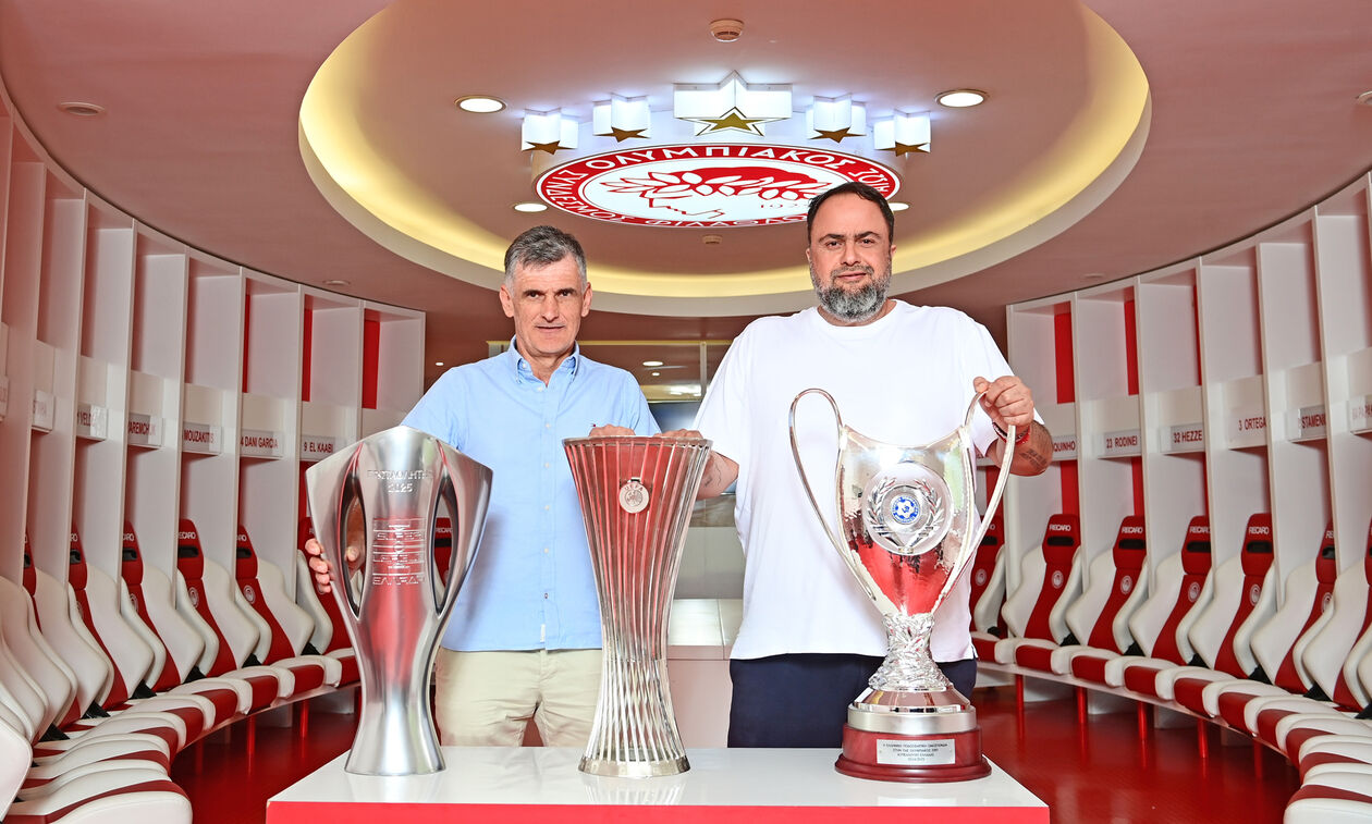 Ολυμπιακός: Συνάντηση Μεντιλίμπαρ - Μαρινάκη με φόντο τα playoffs 