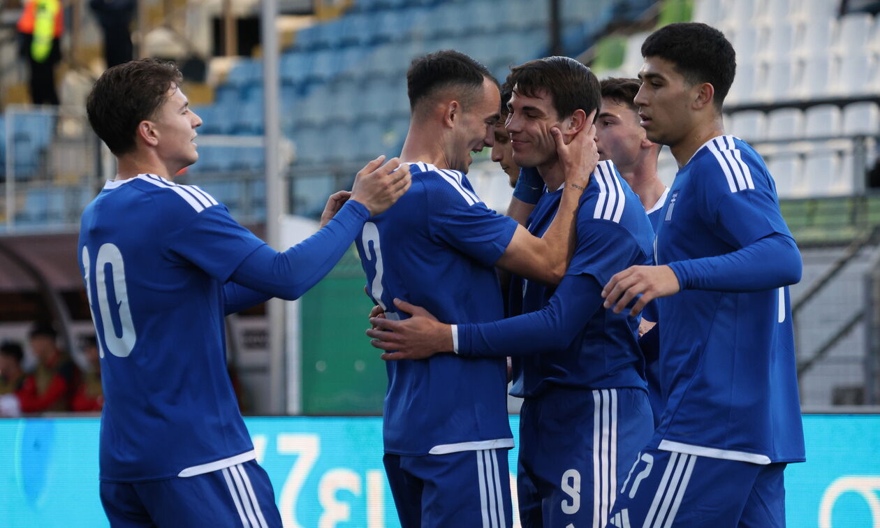 Eθνική Ελπίδων: Με 5-0 στην Μάλτα η 6η νίκη σε ισάριθμα ματς στα προκριματικά του Εuro 2027!