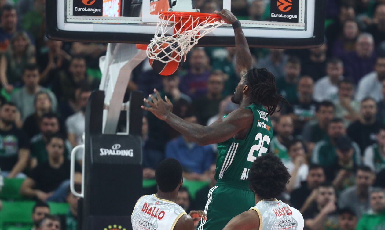 Παναθηναϊκός- Μονακό 107-97: Πήρε και τη διαφορά...