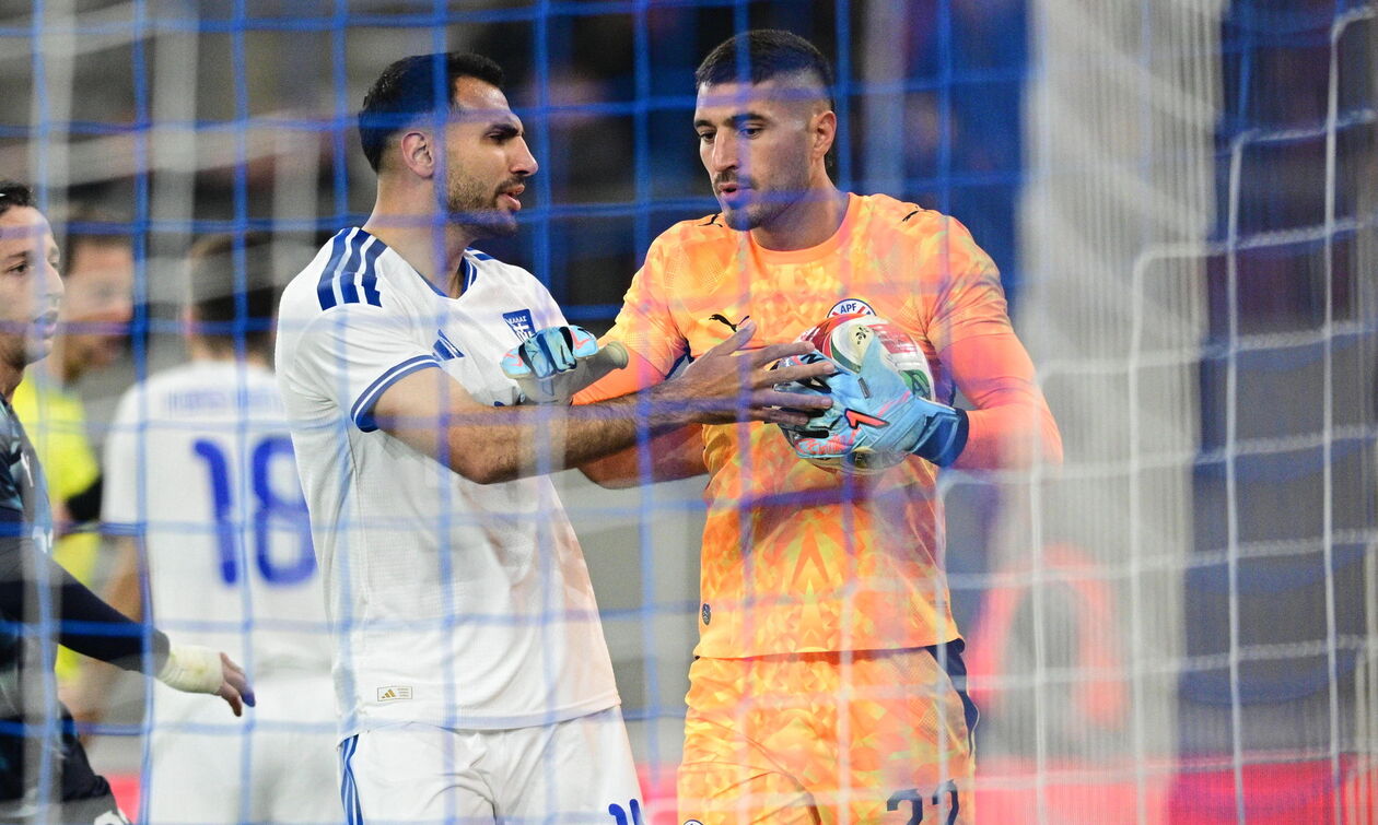 Ελλάδα-Παραγουάη 0-1 | HIGHLIGHTS