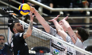 ΠΑΟΚ - Μίλων 3-1: Ισοφάρισε τη σειρά με κορυφαίους τους Ερνάντεζ και Κοκκινάκη (highlights)