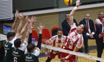 Ολυμπιακός - Παναθηναϊκός: Το κρίσιμο ματς της σειράς γίνεται στο Ρέντη