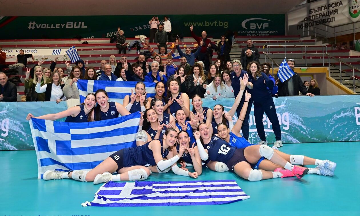 Προκριματικά Ευρωπαϊκού γυναικών Κ18: Εύκολα στην πρεμιέρα η Εθνική, 3-0 την Ρουμανία