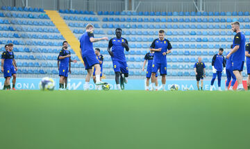 Άρης: Ασκήσεις τακτικής