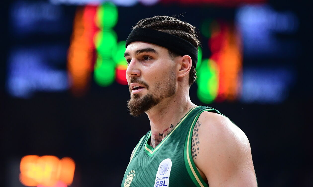 Παναθηναϊκός: Εκτός προπόνησης ο Χουάντσο λόγω γαστρεντερίτιδας