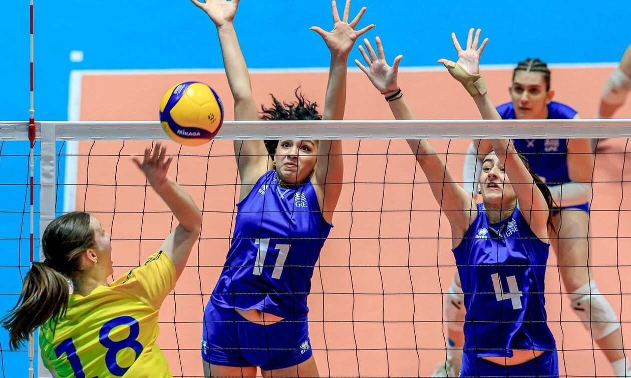 Βόλεϊ: Δεύτερη νίκη για την Κ18 γυναικών