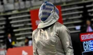 Παγκόσμιο Κύπελλο Σπάθης: Δωδέκατη η Δέσποινα Γεωργιάδου στην Τασκένδη