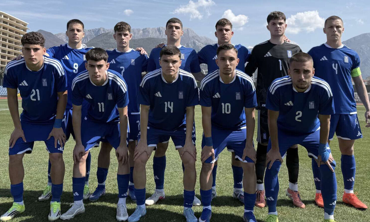 Εθνική Παίδων: Νίκησε 3-2 τη Σουηδία και ελπίζει