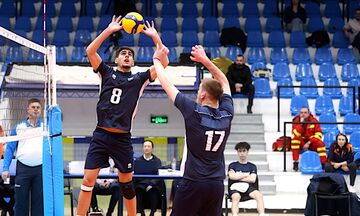 Βόλεϊ: Νίκησε την Εσθονία η Κ18 και πάει για πρόκριση