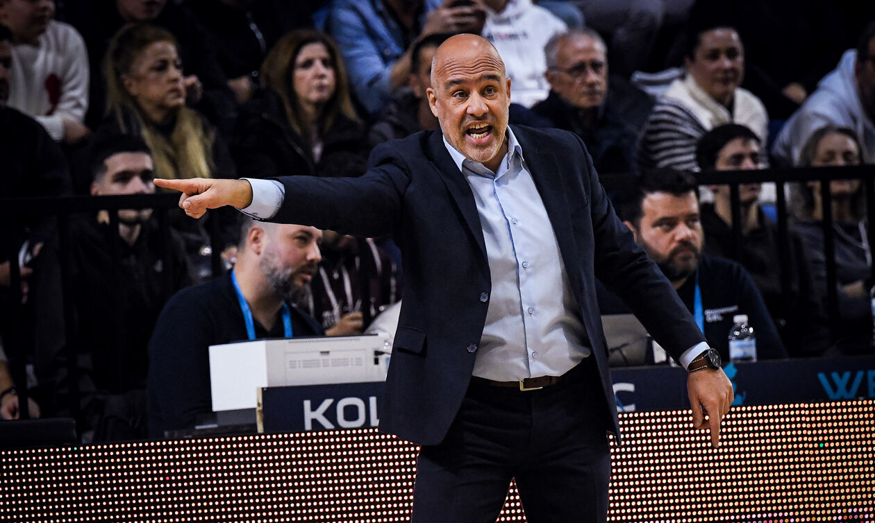 Λυκογιάννης: «Είχαμε υπομονή σε όλο το ματς»