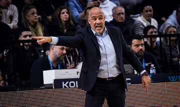 Λυκογιάννης: «Είχαμε υπομονή σε όλο το ματς»