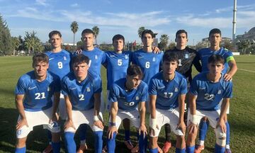 Εθνική Νέων: Λύγισε στο τέλος από τη Γερμανία (0-1)