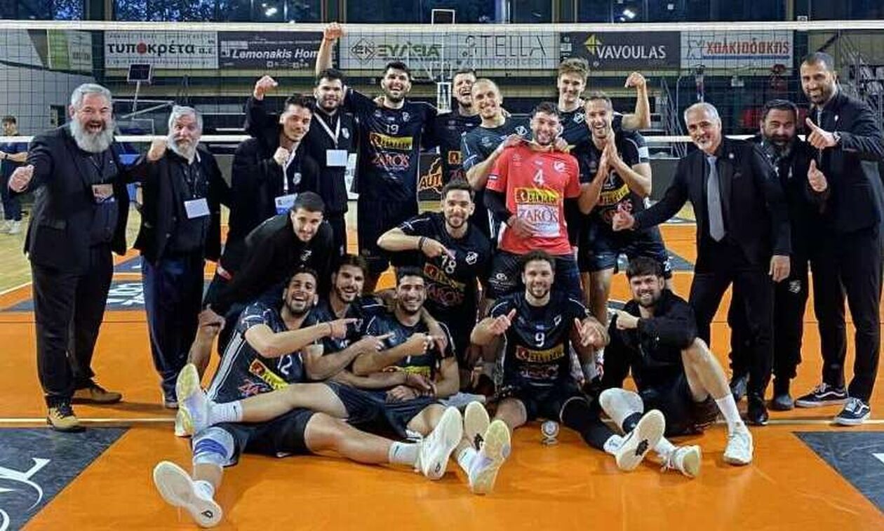Βόλεϊ: Ο ΟΦΗ 3-0 τον Πανιώνιο