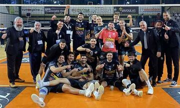 Βόλεϊ: Ο ΟΦΗ 3-0 τον Πανιώνιο