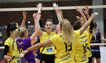 Βόλεϊ: Ισοφάριση με ανατροπή για ΑΕΚ