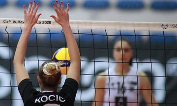 Volley League Γυναικών: Ισοφάρισε ο ΠΑΟΚ 