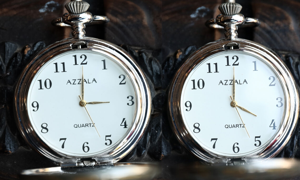 Άλλαξε η ώρα - Μία ώρα μπροστά