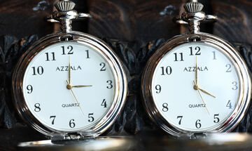 Άλλαξε η ώρα - Μία ώρα μπροστά