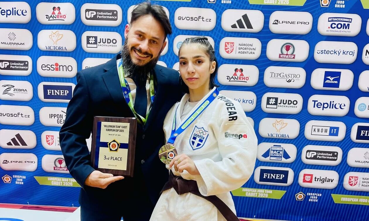 Τζούντο: Χάλκινο μετάλλιο η Σταματίνα Ουρανίτσα 