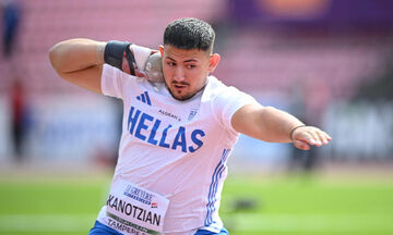  Όρια και επιδόσεις υψηλού επιπέδου στο αναπτυξιακό κύπελλο ρίψεων