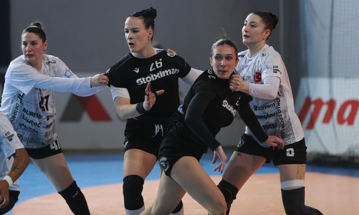 Εuropean Cup: Ο ΠΑΟΚ λίγο έφτασε να κάνει την ανατροπή κόντρα στη Μπούρσα