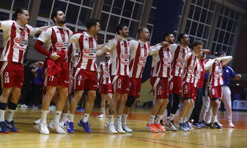 Ολυμπιακός: Για το πρώτο βήμα πρόκρισης στα ημιτελικά του EHF European Cup