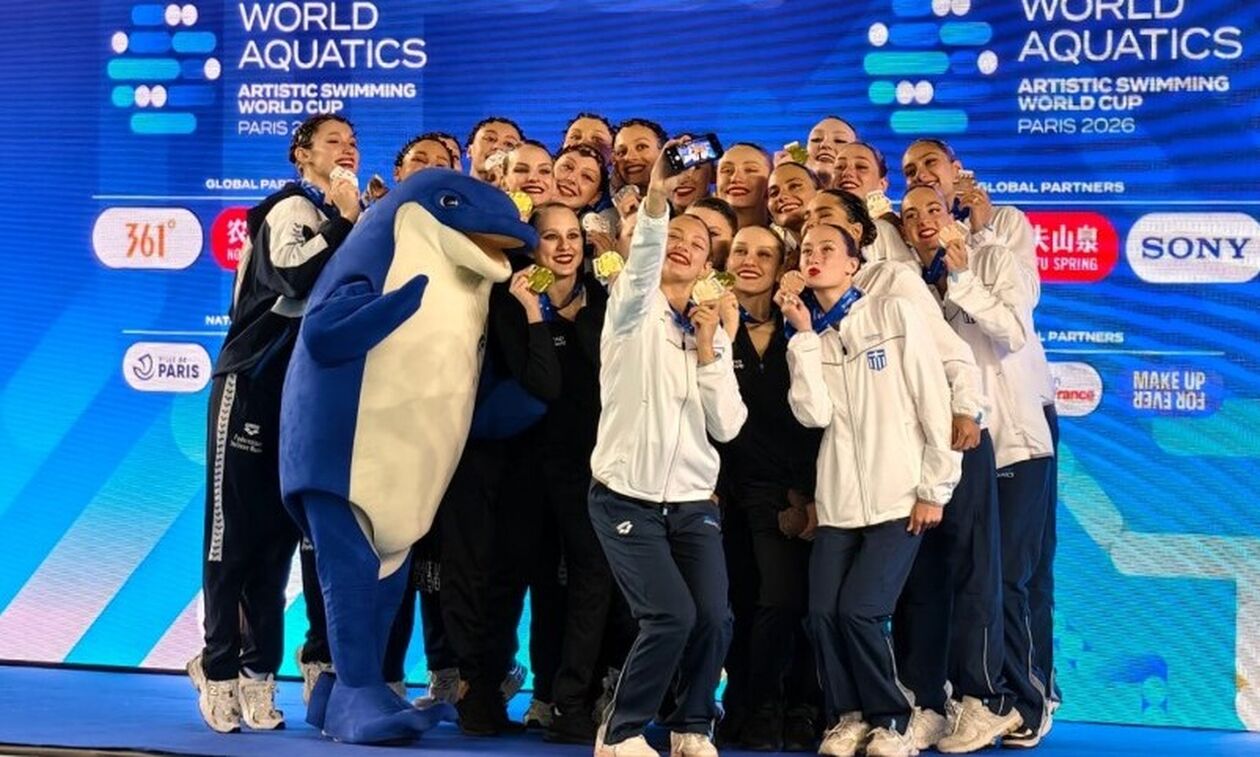 Χάλκινο μετάλλιο η Εθνική στο Τεχνικό Ομαδικό