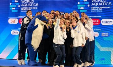 Χάλκινο μετάλλιο η Εθνική στο Τεχνικό Ομαδικό