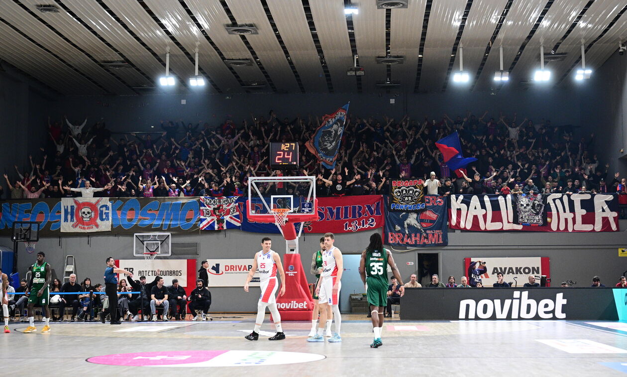 GBL: Ποινή μίας αγωνιστικής στον Πανιώνιο 